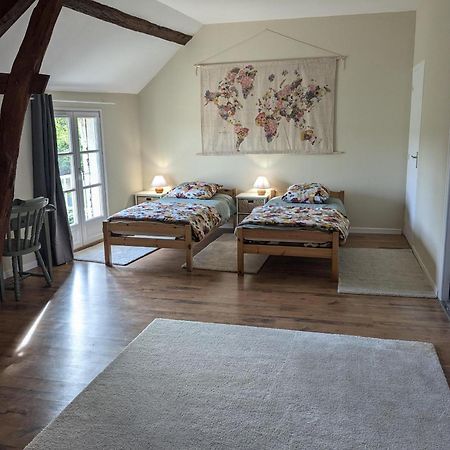 Maison Dans Belle Longere - La Serrerie Le Controis-en-Sologne Bagian luar foto