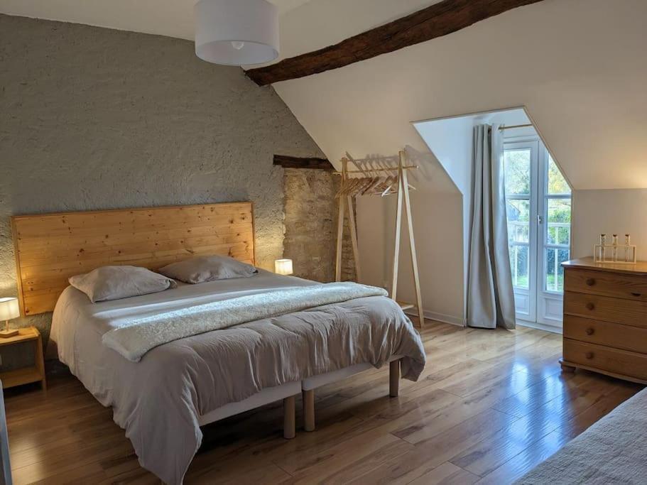 Maison Dans Belle Longere - La Serrerie Le Controis-en-Sologne Bagian luar foto