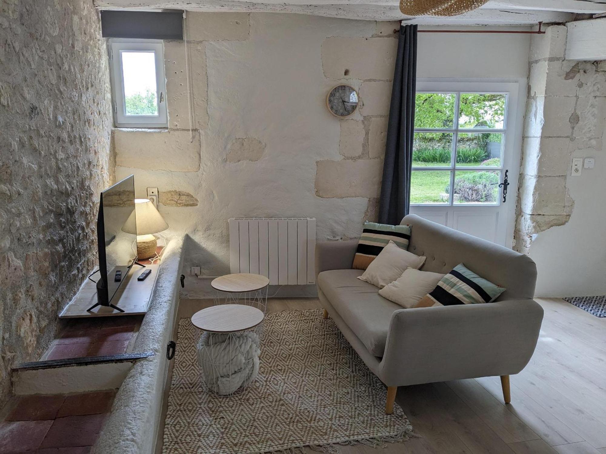 Maison Dans Belle Longere - La Serrerie Le Controis-en-Sologne Bagian luar foto