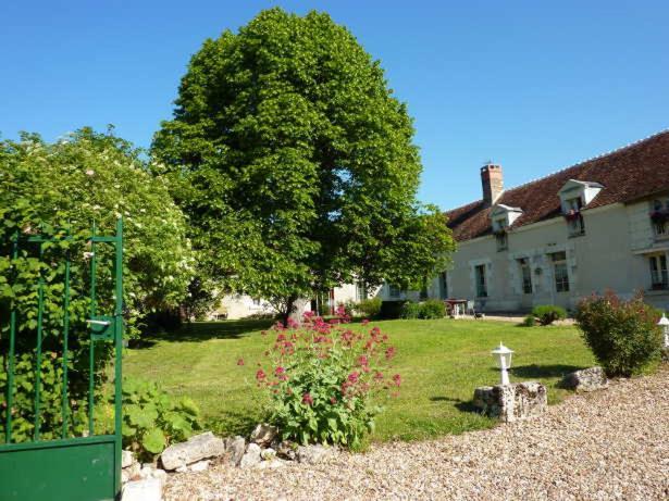 Maison Dans Belle Longere - La Serrerie Le Controis-en-Sologne Bagian luar foto