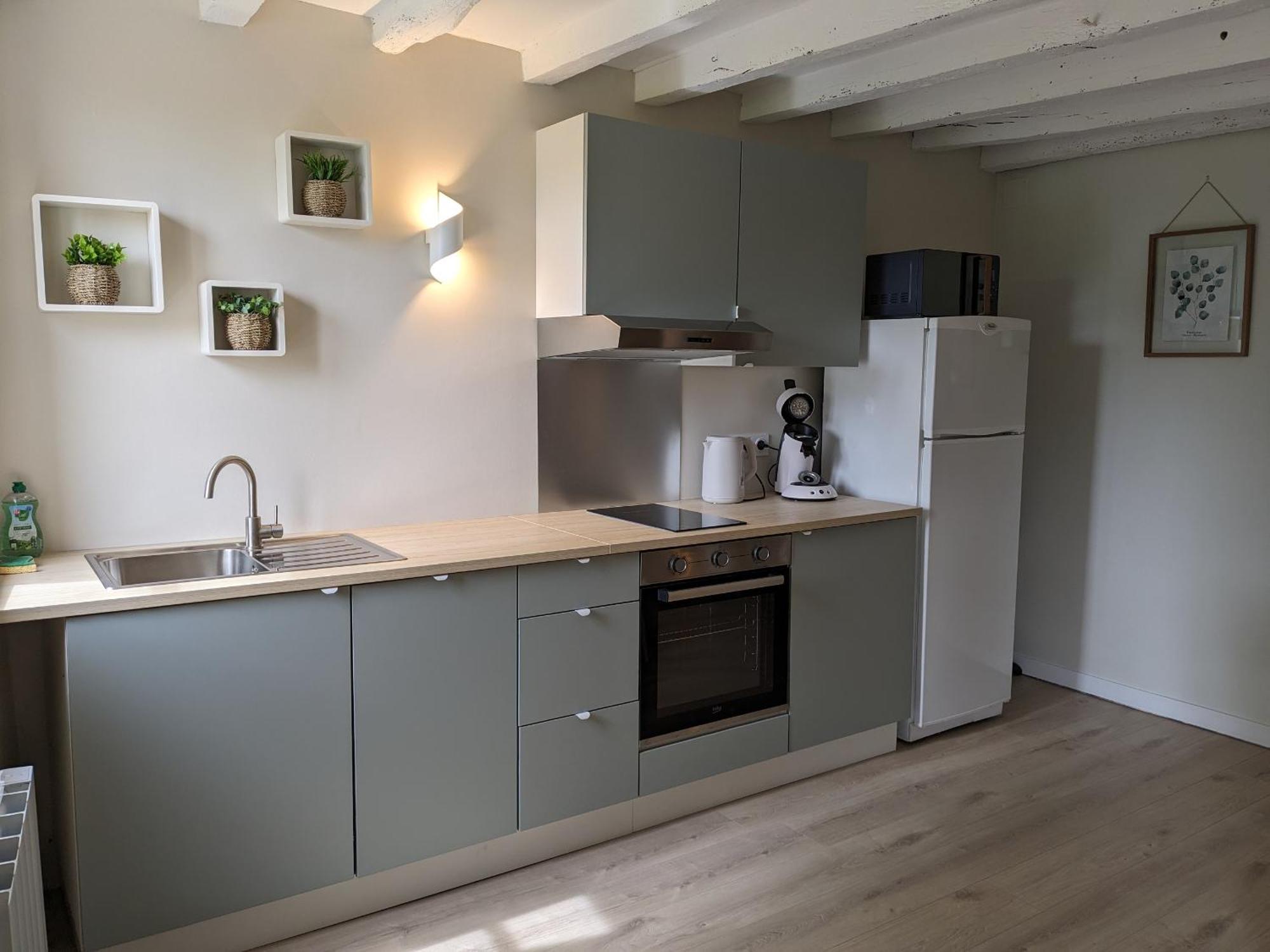 Maison Dans Belle Longere - La Serrerie Le Controis-en-Sologne Bagian luar foto