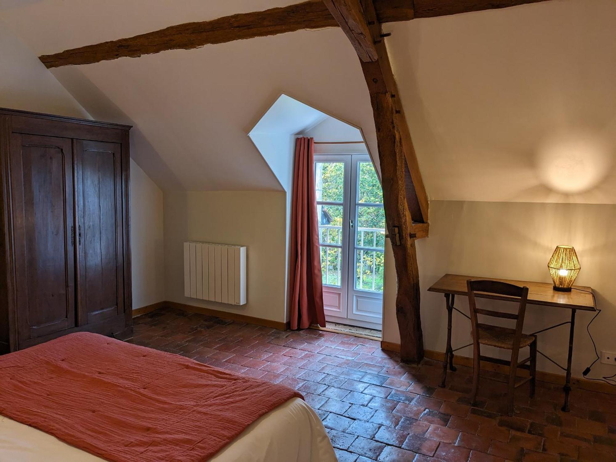 Maison Dans Belle Longere - La Serrerie Le Controis-en-Sologne Bagian luar foto