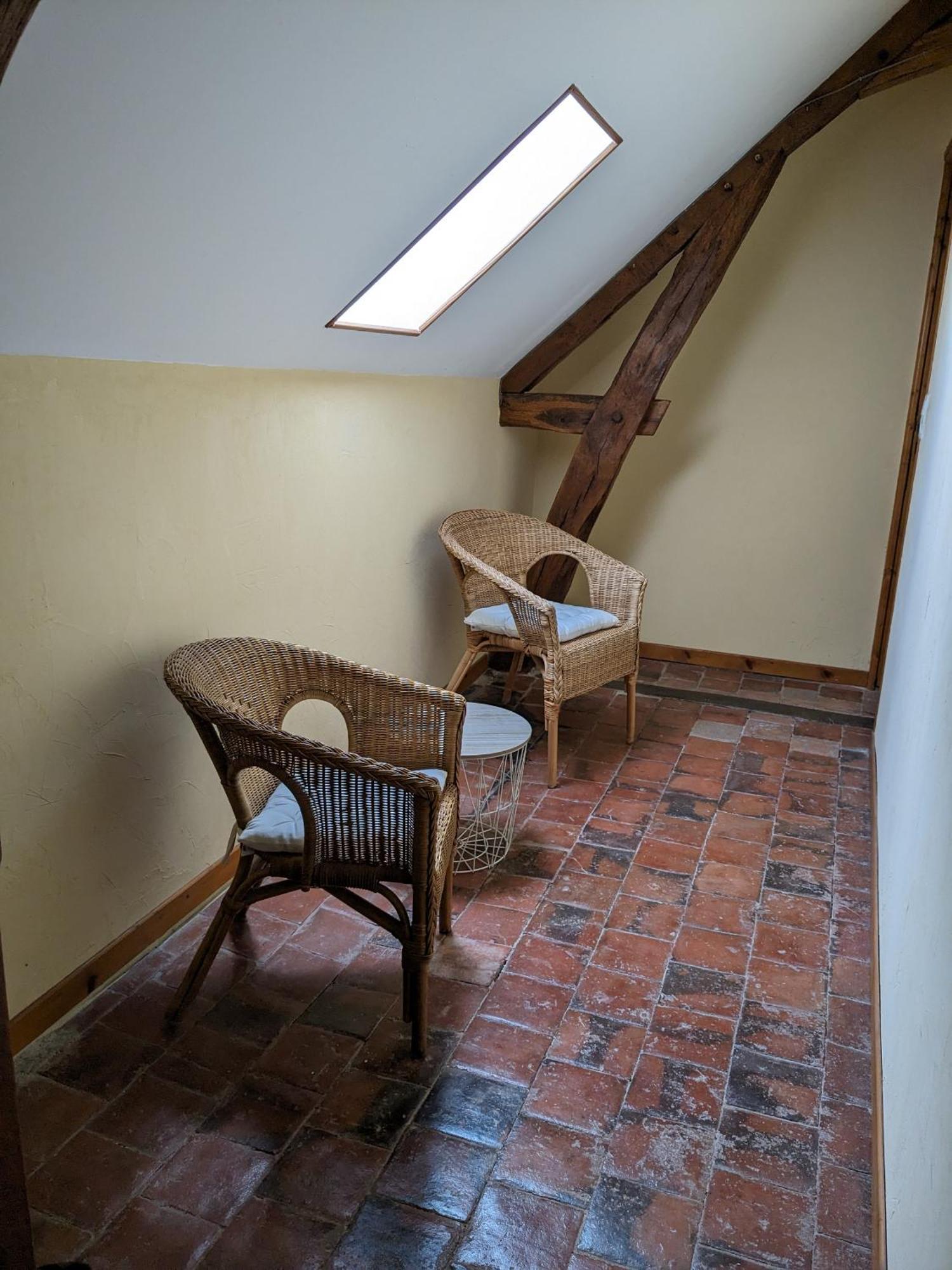 Maison Dans Belle Longere - La Serrerie Le Controis-en-Sologne Bagian luar foto