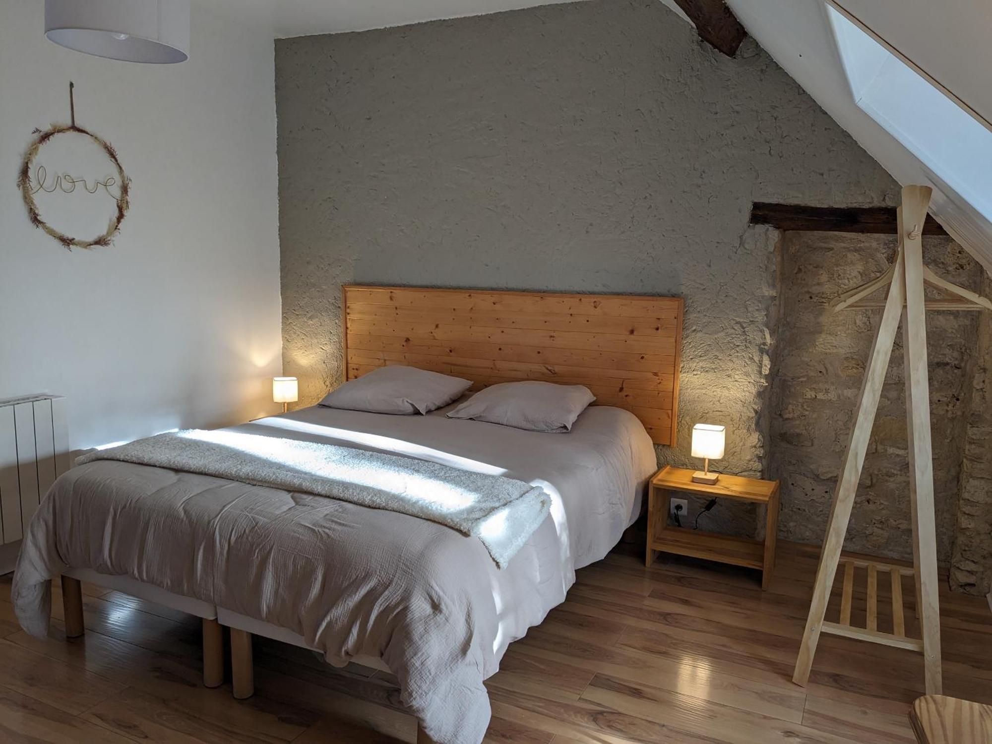 Maison Dans Belle Longere - La Serrerie Le Controis-en-Sologne Bagian luar foto