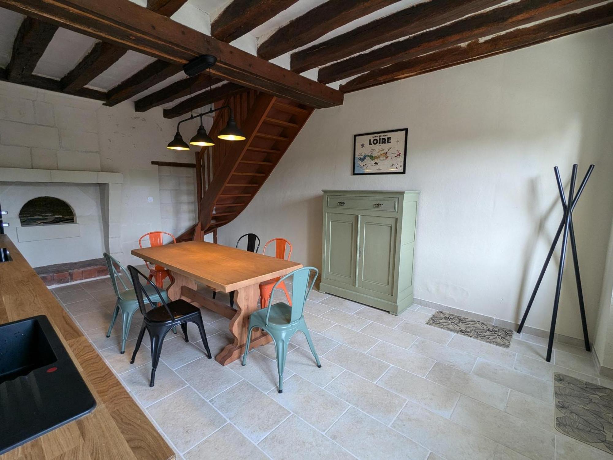 Maison Dans Belle Longere - La Serrerie Le Controis-en-Sologne Ruang foto