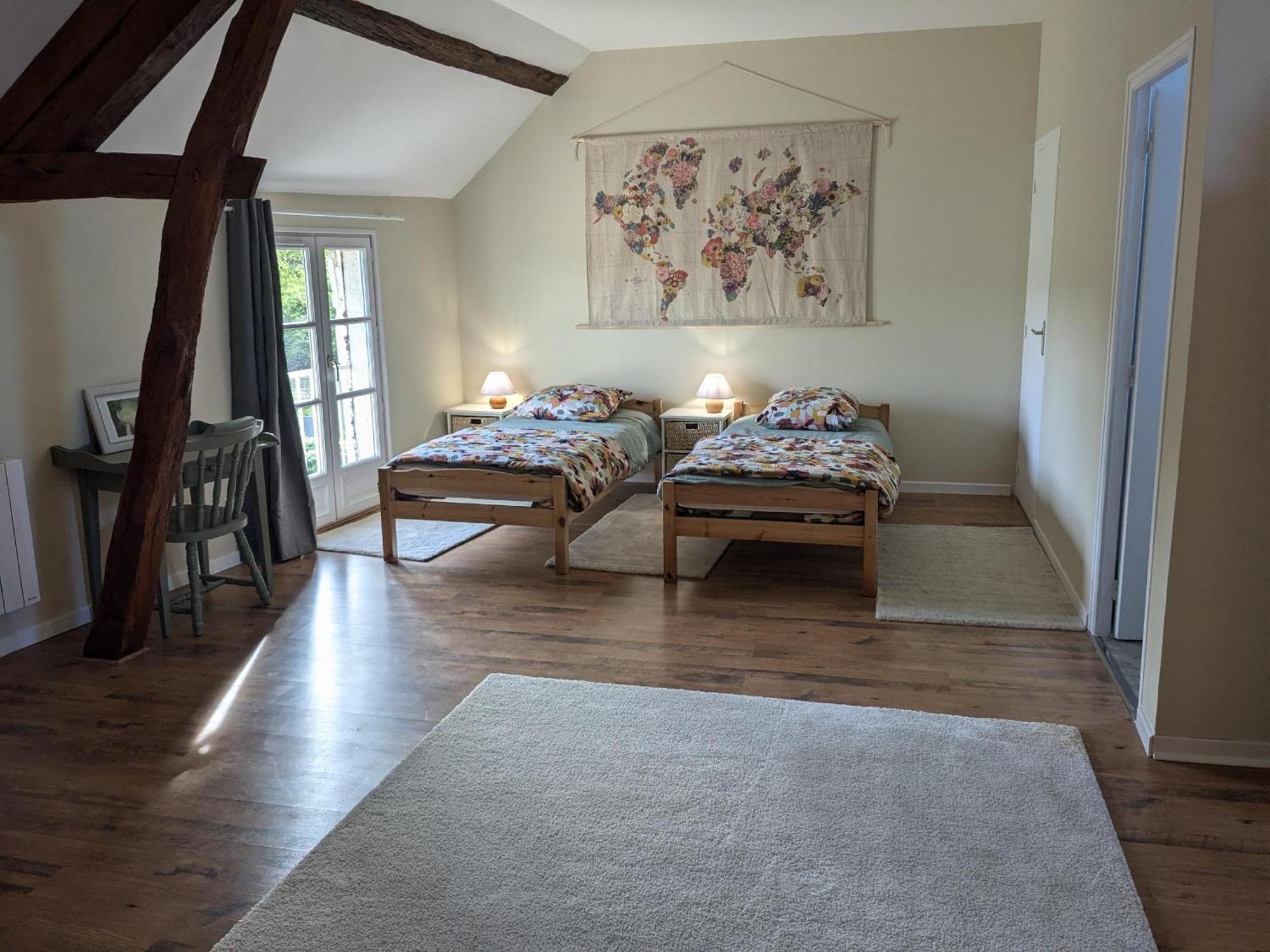 Maison Dans Belle Longere - La Serrerie Le Controis-en-Sologne Bagian luar foto