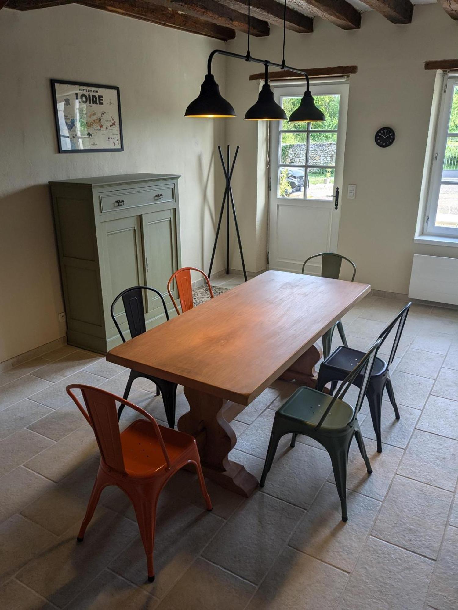 Maison Dans Belle Longere - La Serrerie Le Controis-en-Sologne Ruang foto
