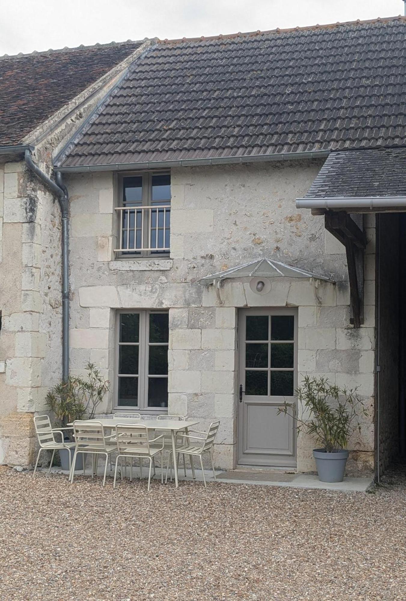 Maison Dans Belle Longere - La Serrerie Le Controis-en-Sologne Bagian luar foto