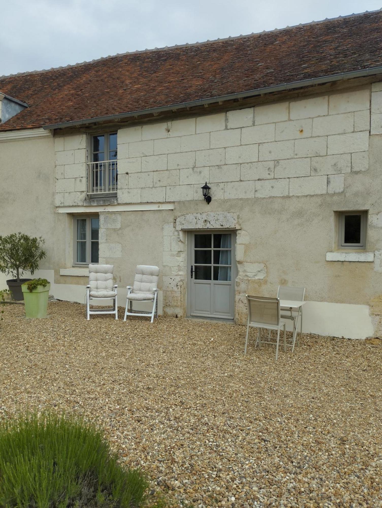 Maison Dans Belle Longere - La Serrerie Le Controis-en-Sologne Bagian luar foto
