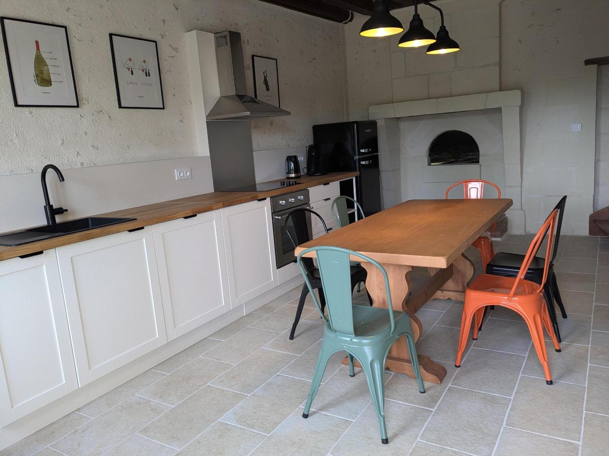 Maison Dans Belle Longere - La Serrerie Le Controis-en-Sologne Bagian luar foto