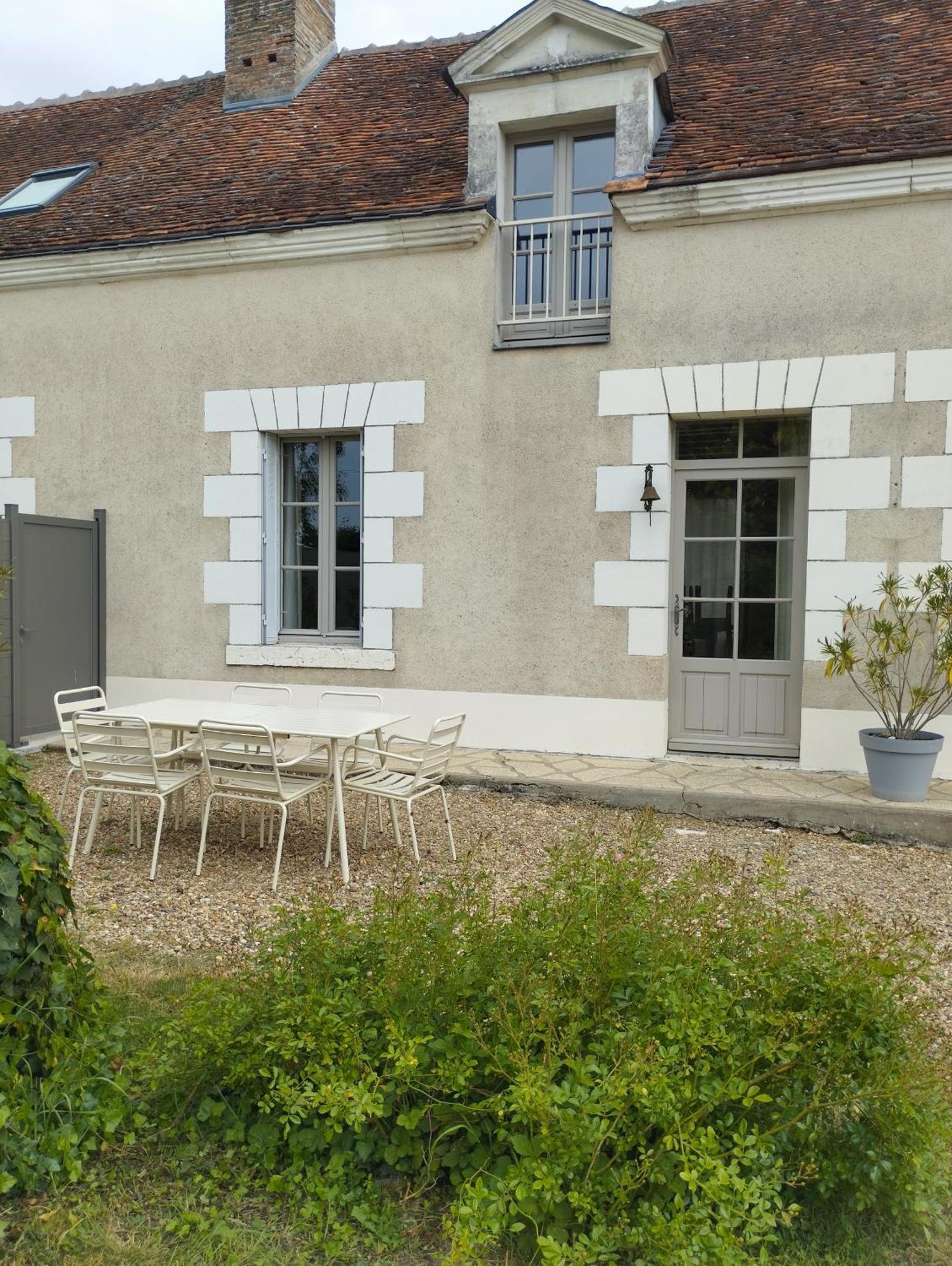 Maison Dans Belle Longere - La Serrerie Le Controis-en-Sologne Bagian luar foto